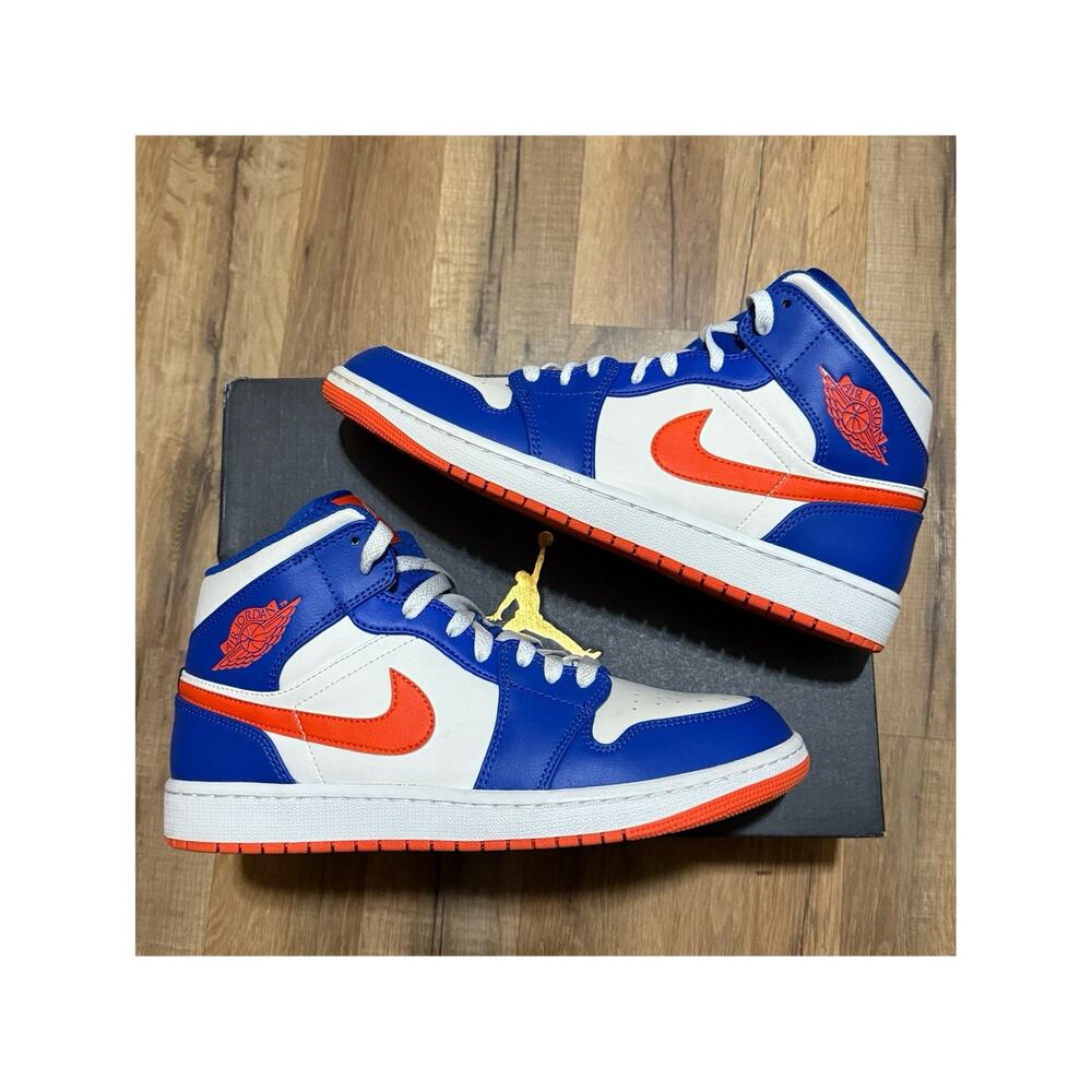 Jordan 1 Mid New York Knicks